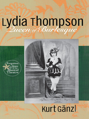 cover image of Lydia Thompson